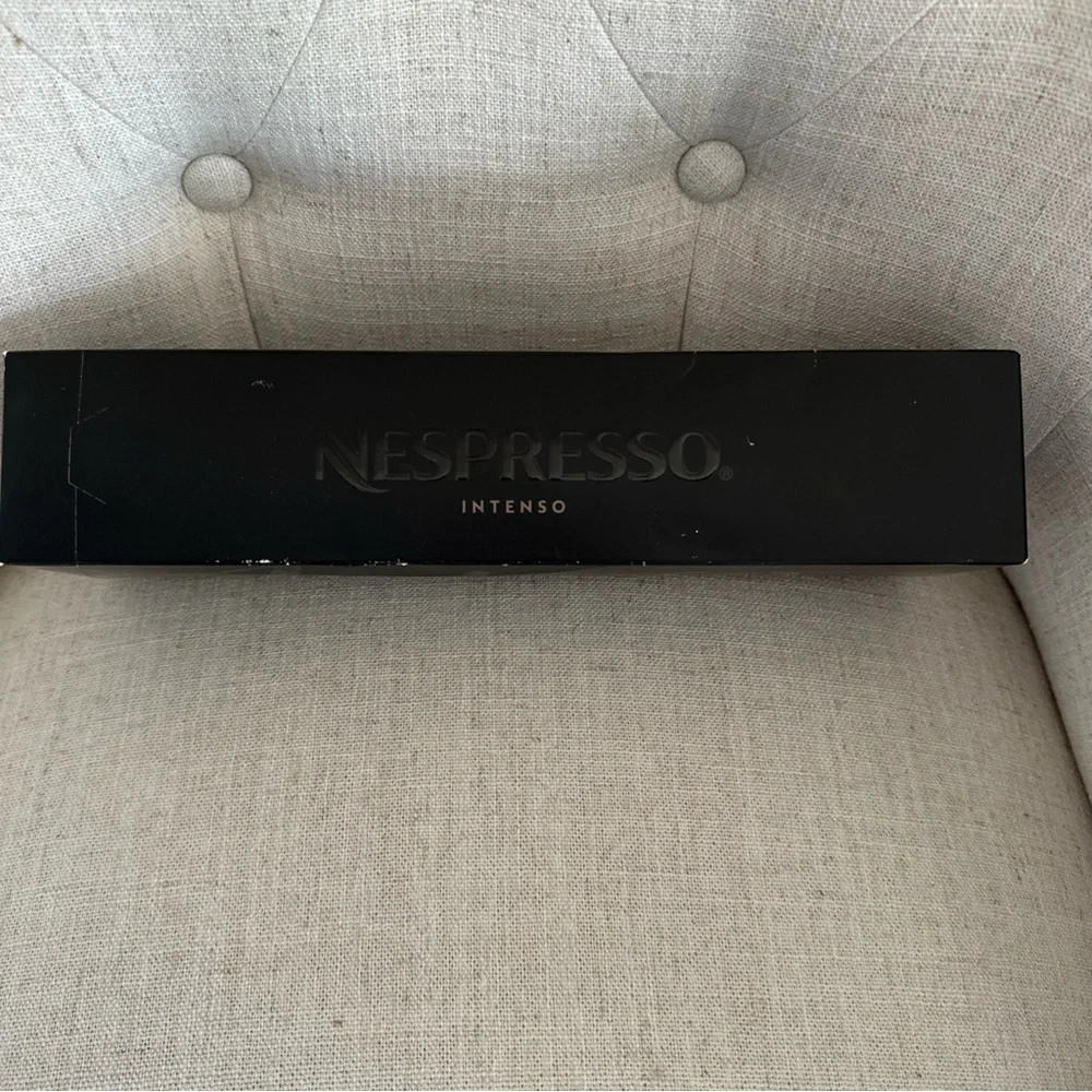 Nespresso Vertuo Intenso Dark Roast Coffee 10 Count Coffee Pods Pack Switzerland